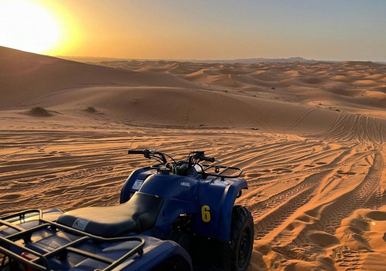 فندق Amazing Luxury Camp مرزوكة المظهر الخارجي الصورة