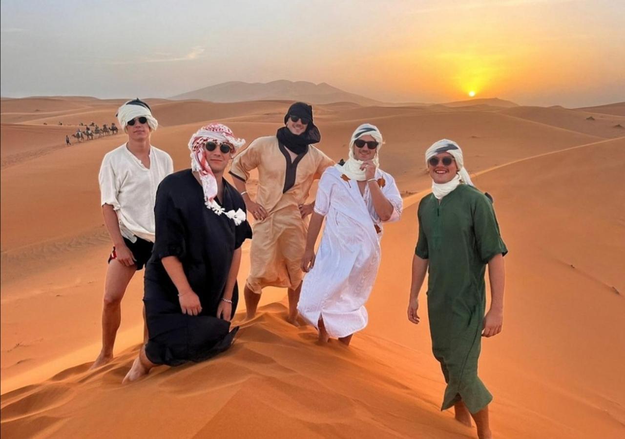 فندق Amazing Luxury Camp مرزوكة المظهر الخارجي الصورة