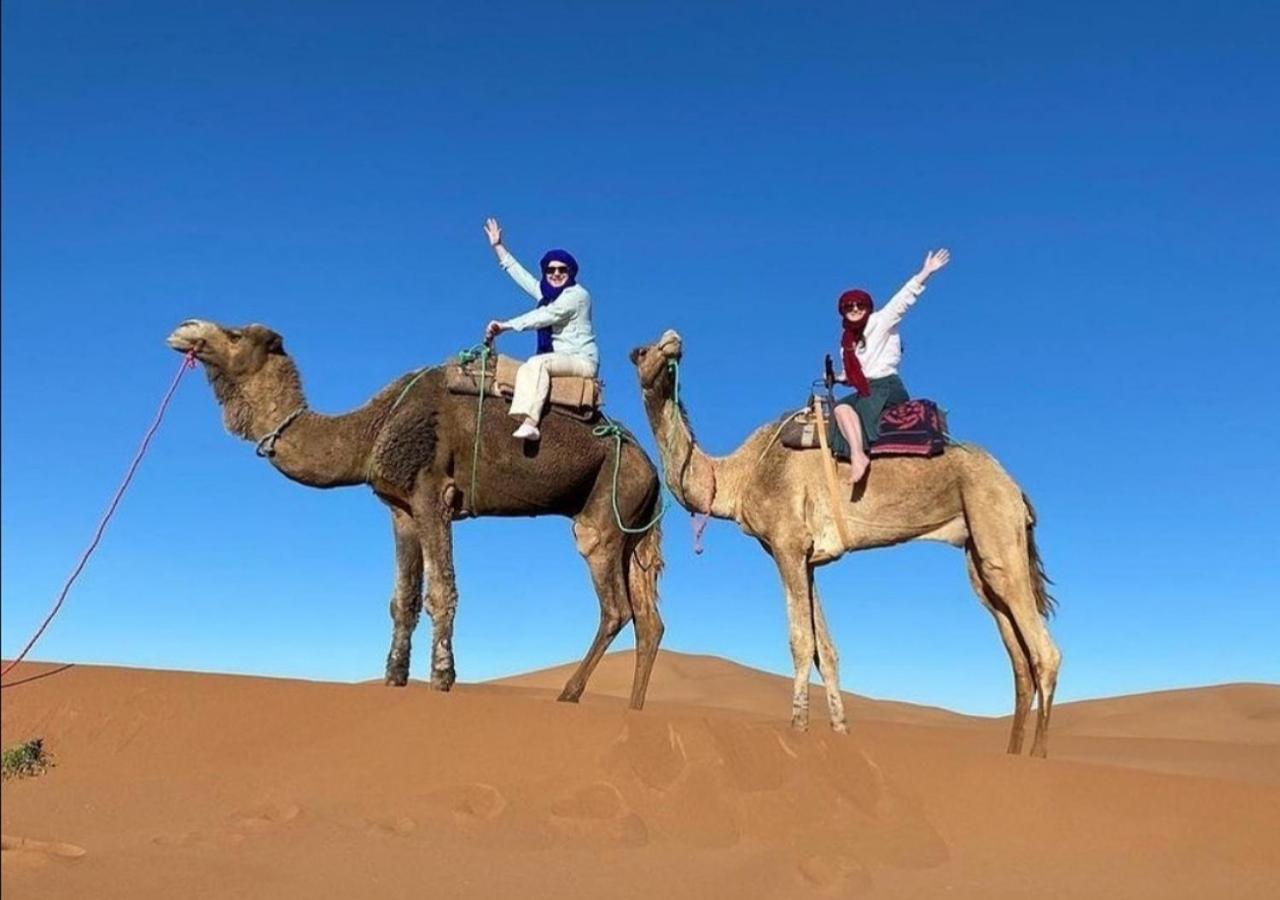 فندق Amazing Luxury Camp مرزوكة المظهر الخارجي الصورة