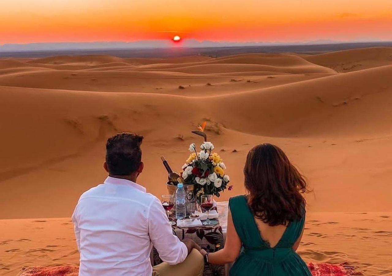 فندق Amazing Luxury Camp مرزوكة المظهر الخارجي الصورة