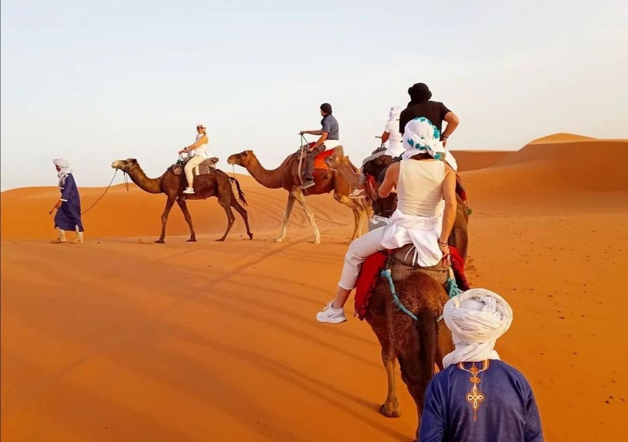 فندق Amazing Luxury Camp مرزوكة المظهر الخارجي الصورة