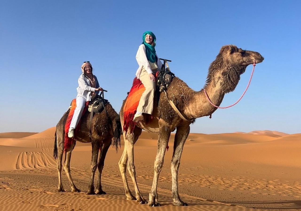 فندق Amazing Luxury Camp مرزوكة المظهر الخارجي الصورة