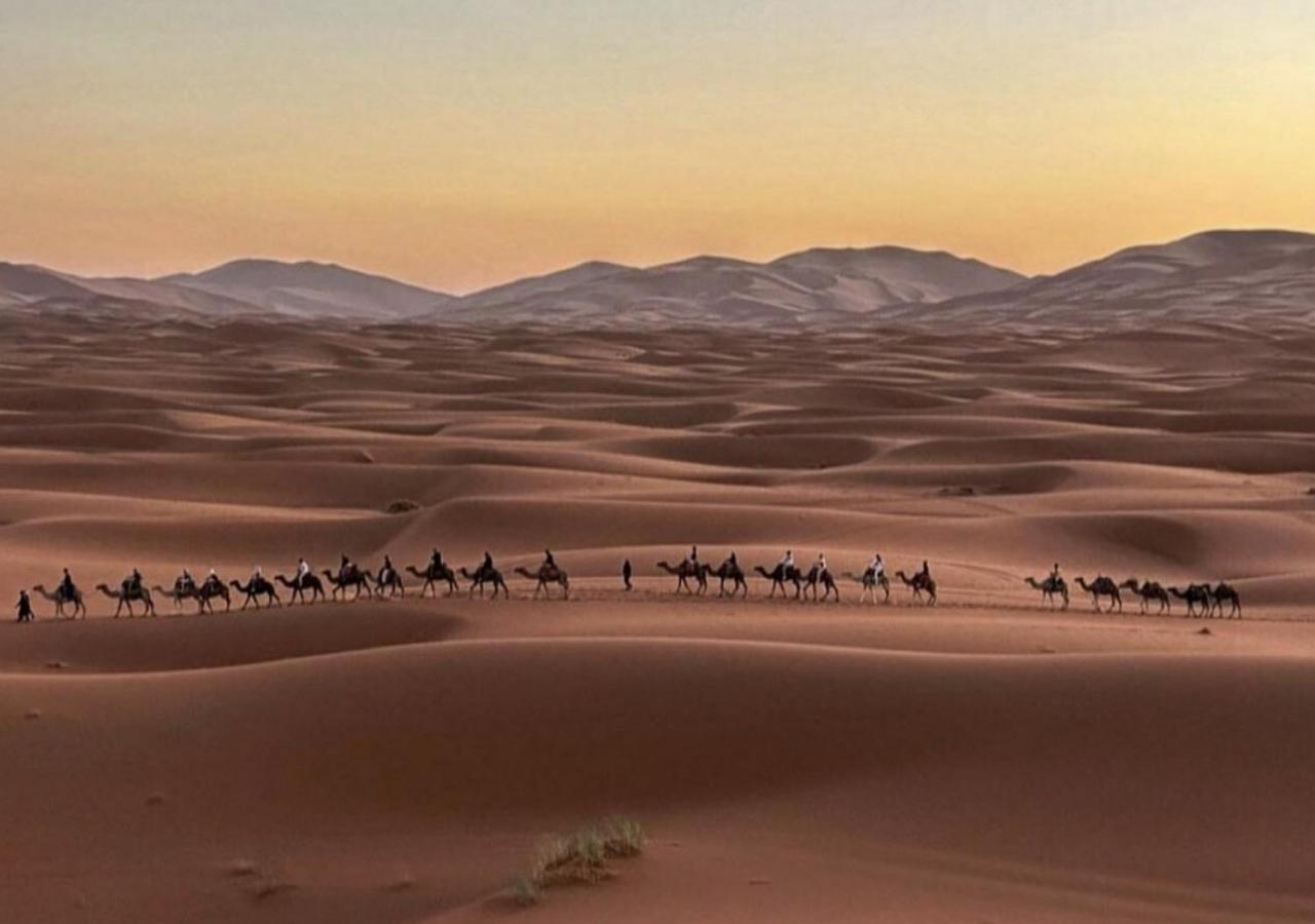 فندق Amazing Luxury Camp مرزوكة المظهر الخارجي الصورة