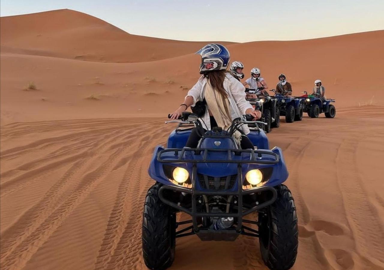 فندق Amazing Luxury Camp مرزوكة المظهر الخارجي الصورة