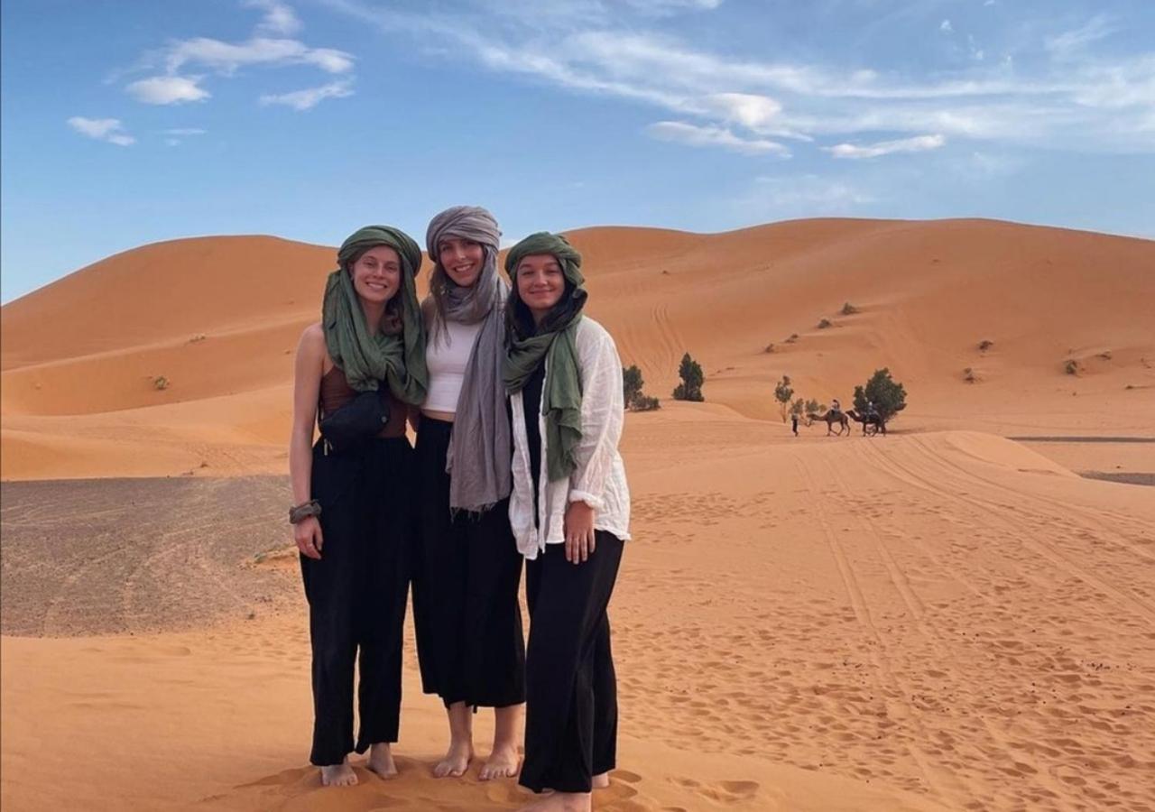 فندق Amazing Luxury Camp مرزوكة المظهر الخارجي الصورة