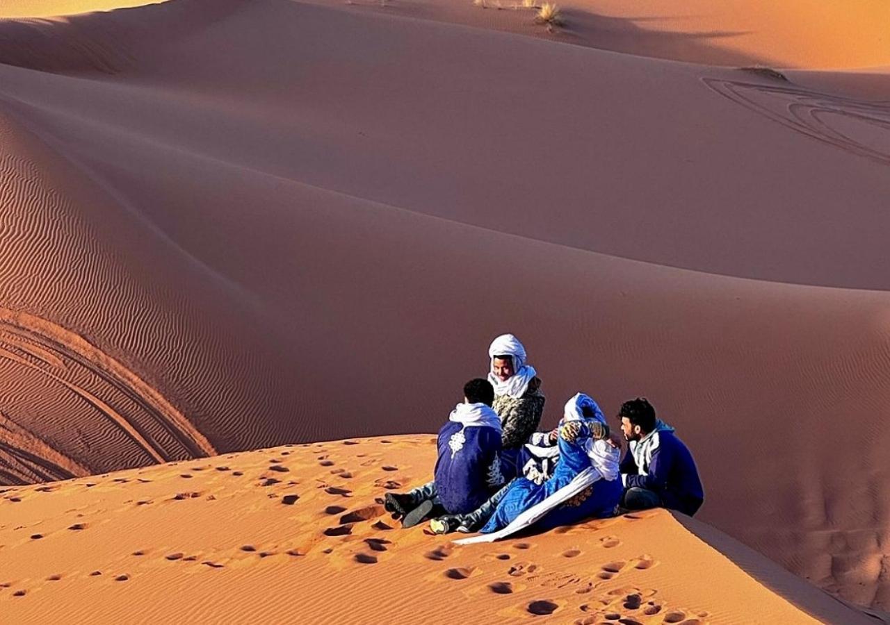 فندق Amazing Luxury Camp مرزوكة المظهر الخارجي الصورة