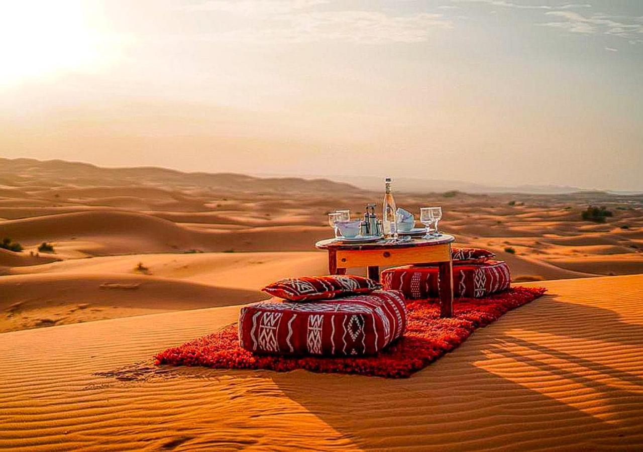 فندق Amazing Luxury Camp مرزوكة المظهر الخارجي الصورة