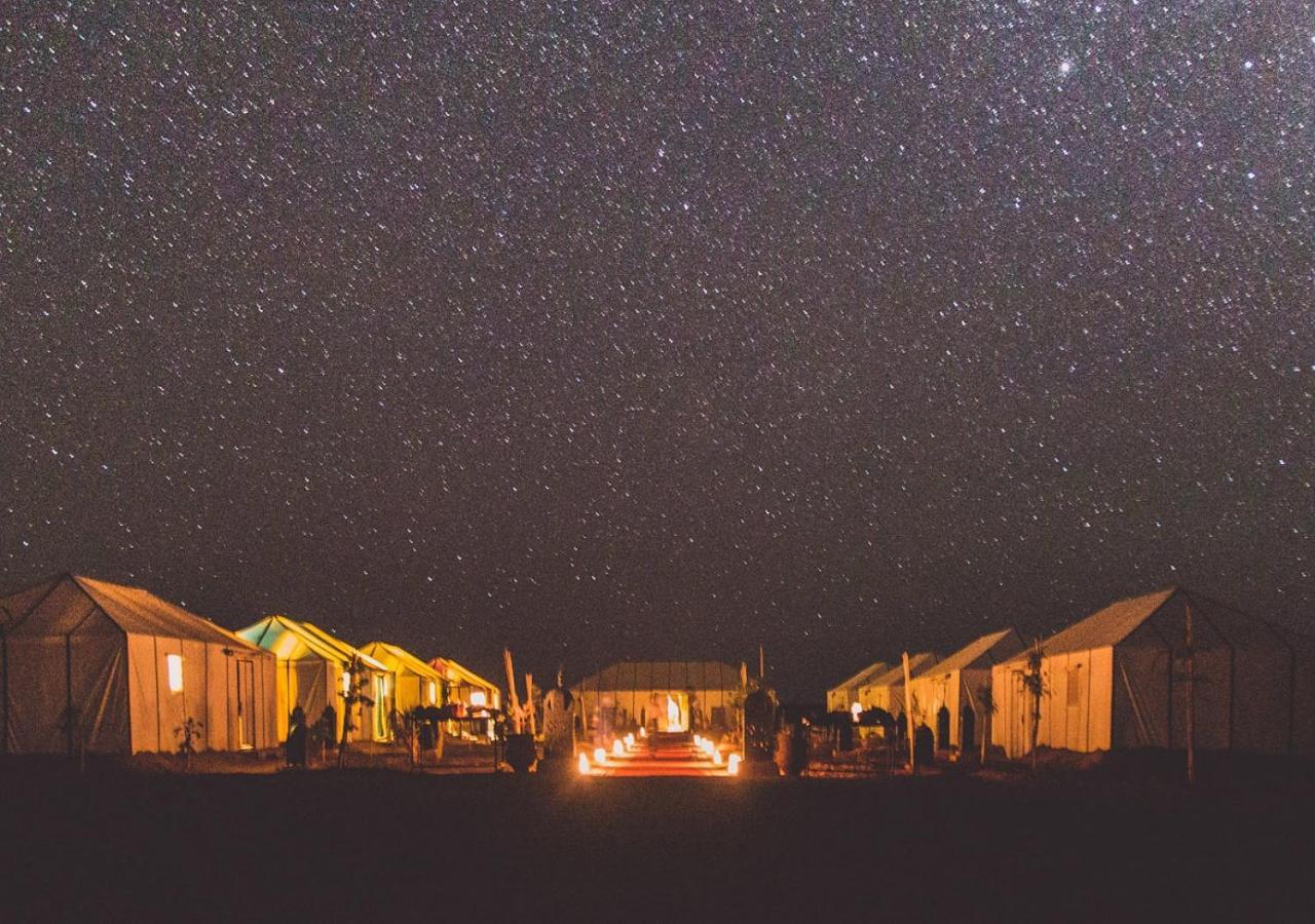 فندق Amazing Luxury Camp مرزوكة المظهر الخارجي الصورة