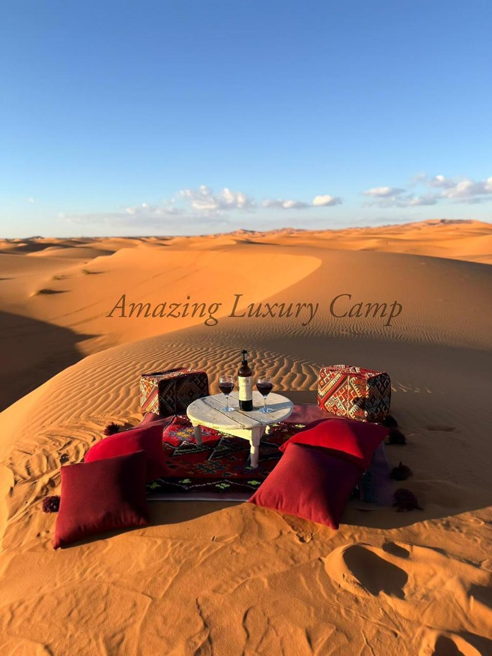 فندق Amazing Luxury Camp مرزوكة المظهر الخارجي الصورة