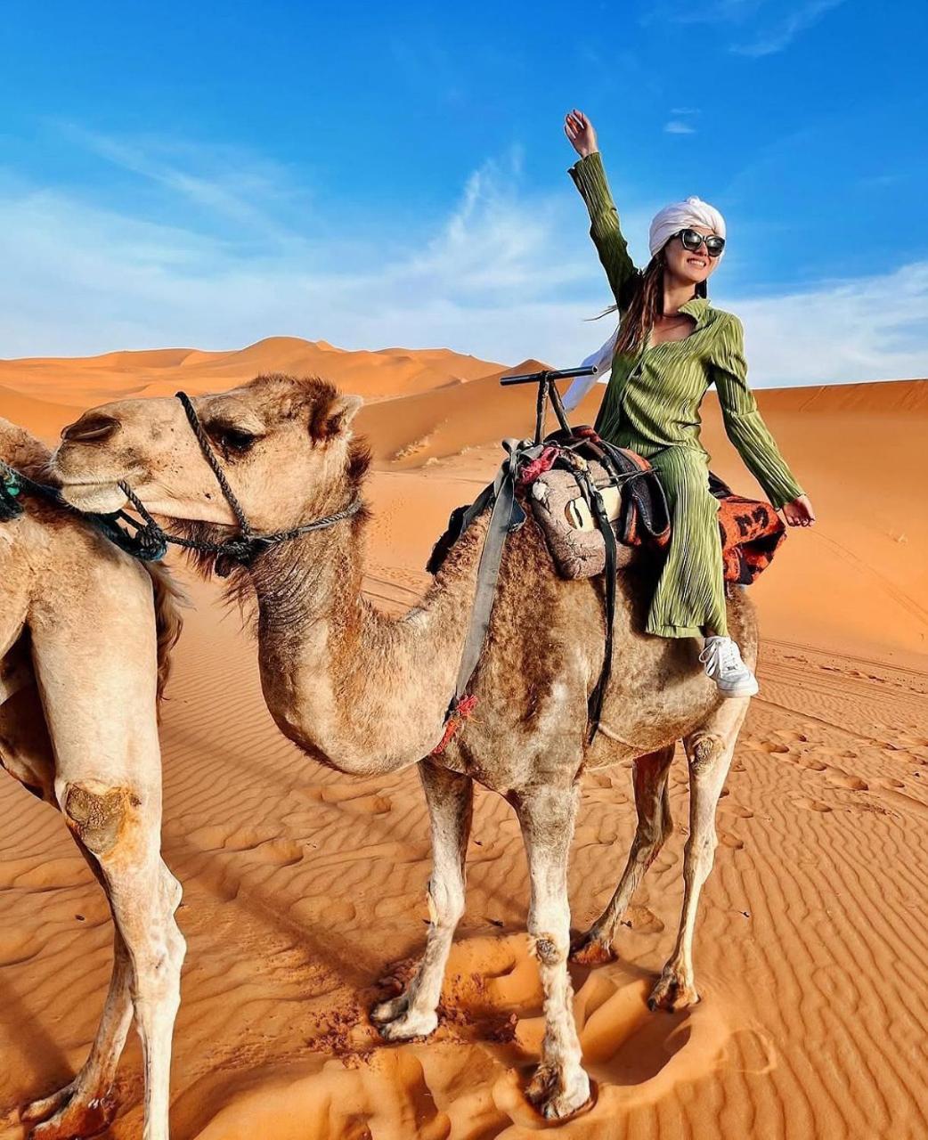 فندق Amazing Luxury Camp مرزوكة المظهر الخارجي الصورة