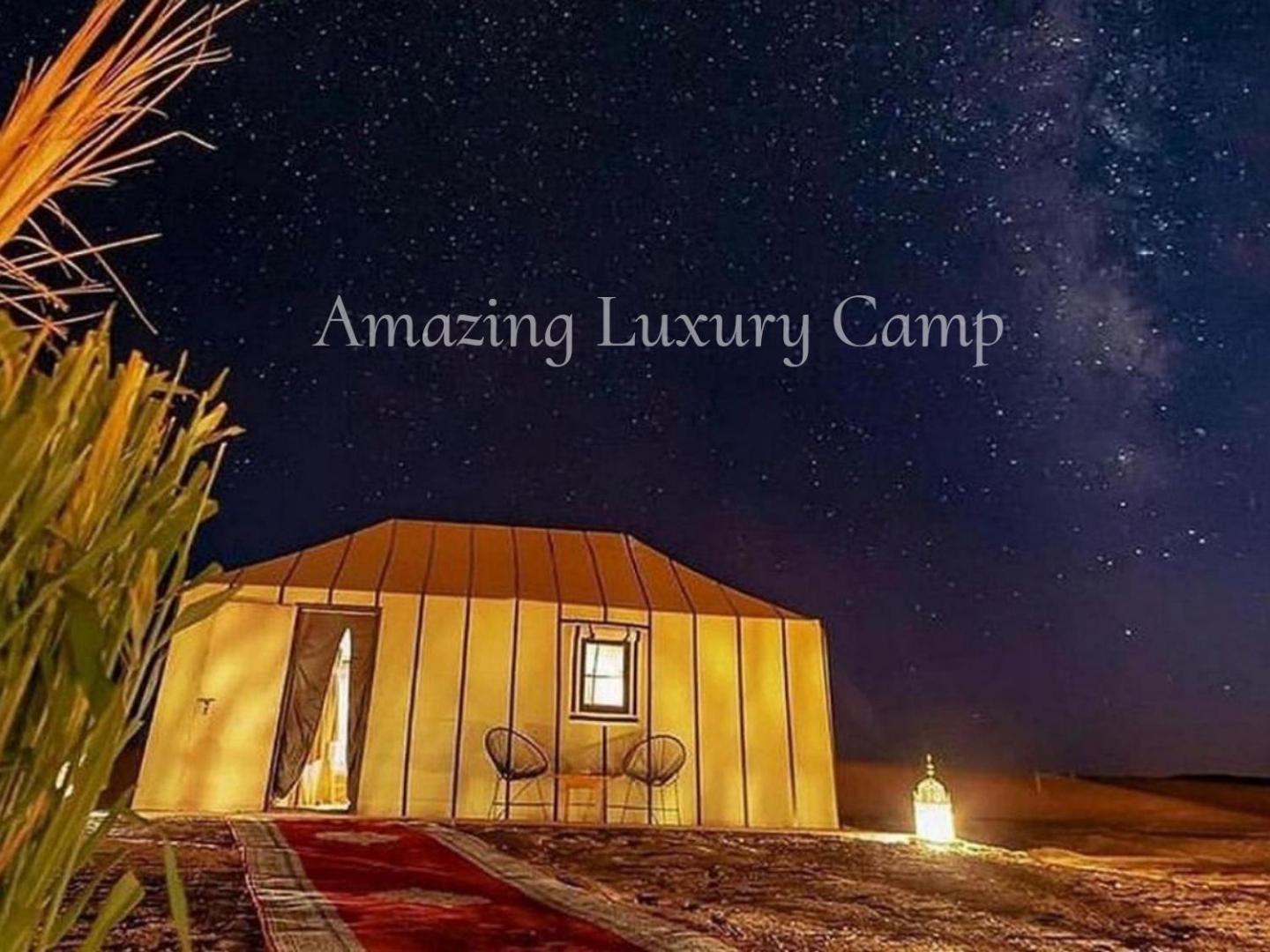 فندق Amazing Luxury Camp مرزوكة المظهر الخارجي الصورة