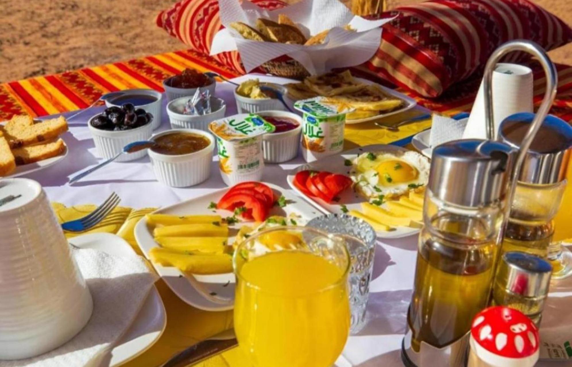 فندق Amazing Luxury Camp مرزوكة المظهر الخارجي الصورة