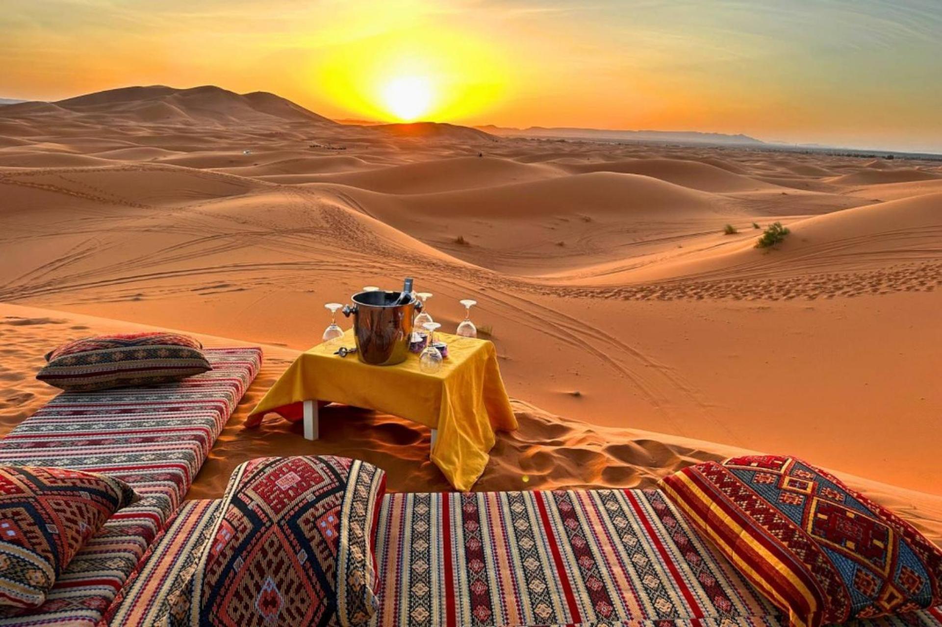 فندق Amazing Luxury Camp مرزوكة المظهر الخارجي الصورة